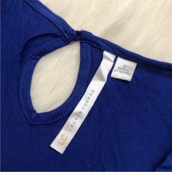 LC Lauren Conrad Embellished Blouse - Picture 3 of 5